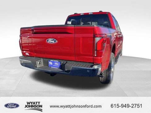 New 2025 Ford F150 Lariat w/ Equipment Group 502A High AWD/4WD image 3