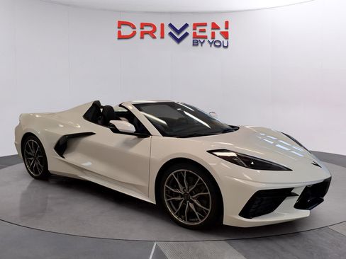 New 2026 Chevrolet Corvette Stingray Premium Conv w/ Z51 Performance Package RWD image 6
