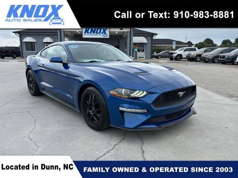 Used 2018 Ford Mustang Coupe RWD image 1