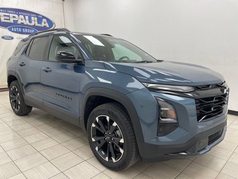 New 2026 Chevrolet Equinox RS w/ Convenience Package III AWD/4WD image 1