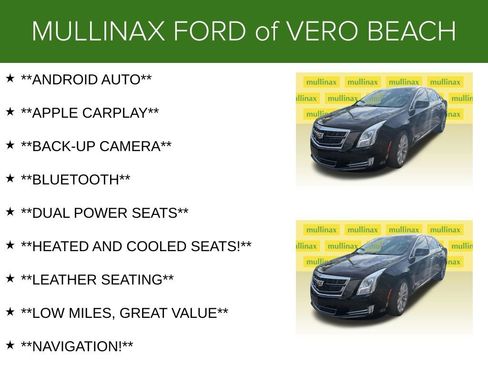 Used 2017 Cadillac XTS Luxury FWD image 6