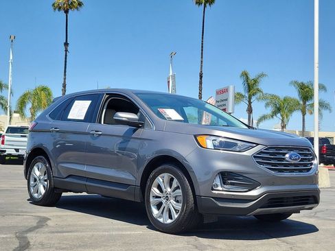Used 2024 Ford Edge Titanium AWD/4WD image 1