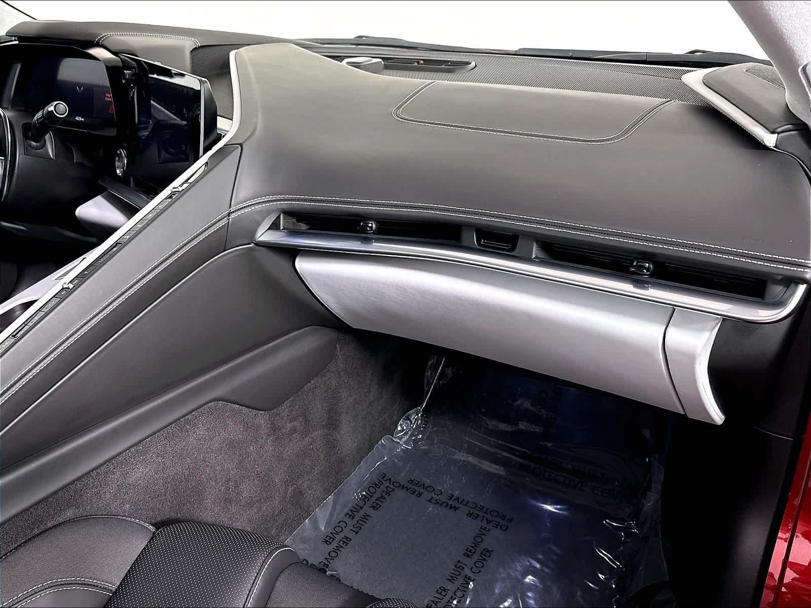 Used 2024 Chevrolet Corvette Stingray Premium Cpe w/ Battery Protection Package RWD image 22