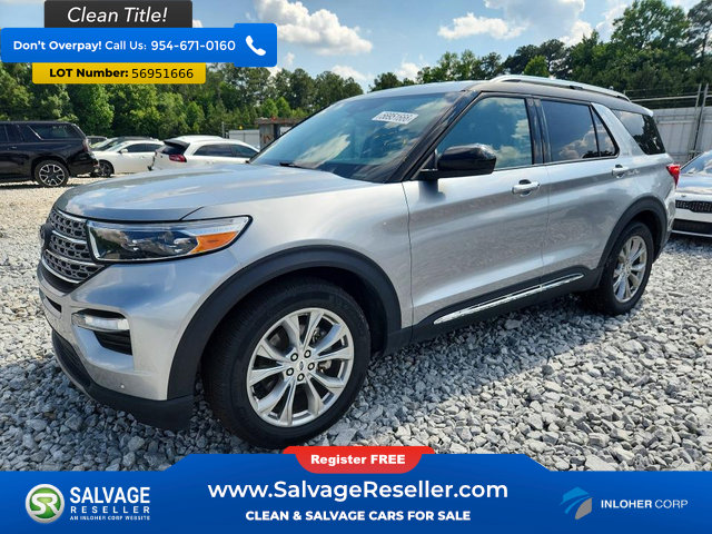 Used 2024 Ford Explorer Limited RWD image 1