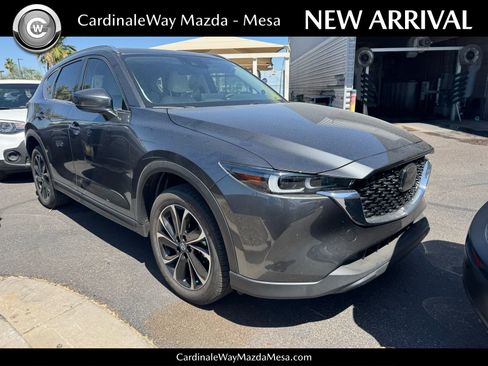 Used 2023 MAZDA CX-5 AWD 2.5 S w/ Premium Package image 1