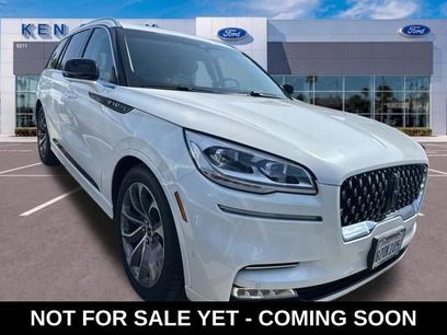 Used 2022 Lincoln Aviator Grand Touring w/ Equipment Group 301A