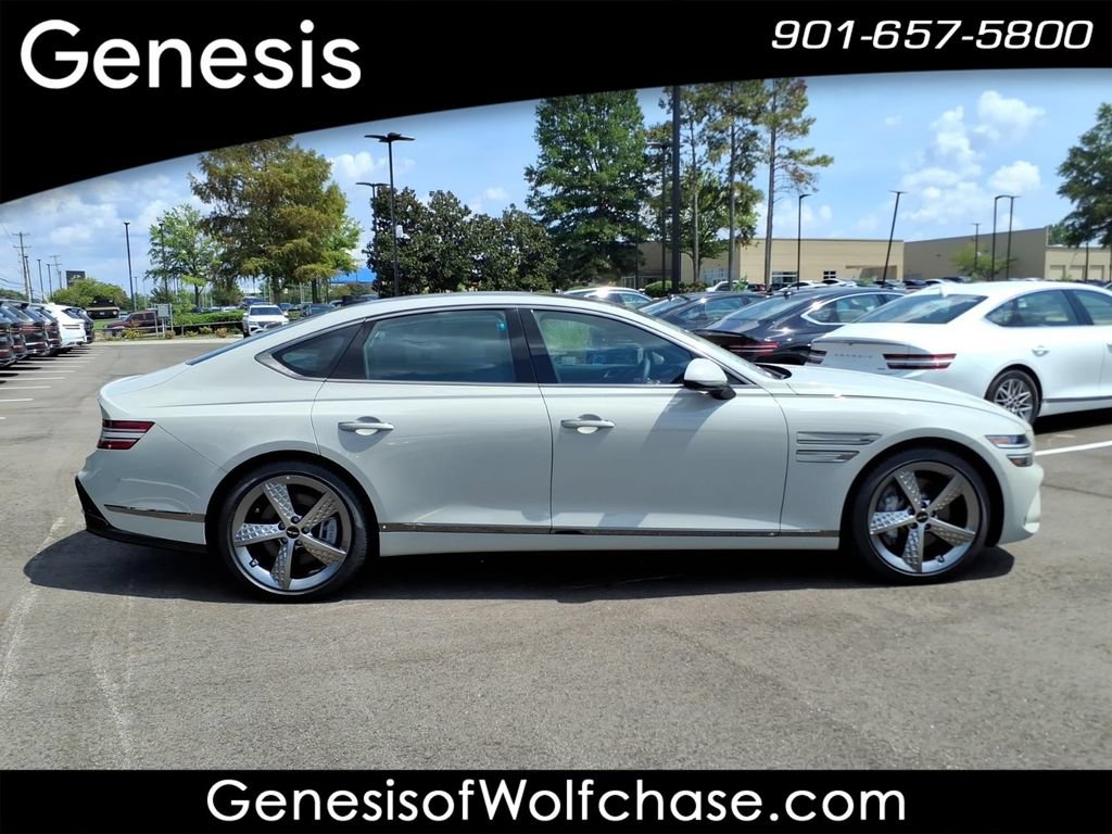 New 2027 Genesis G80 3.5T Sport Prestige AWD/4WD image 6