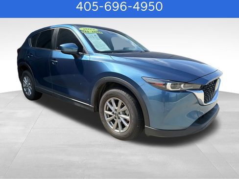 Used 2022 MAZDA CX-5 AWD 2.5 S w/ Select Package image 8