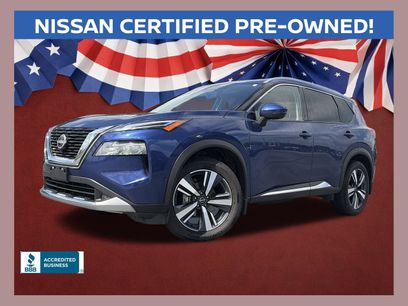 Certified 2022 Nissan Rogue Platinum w/ Head-Up Display Package