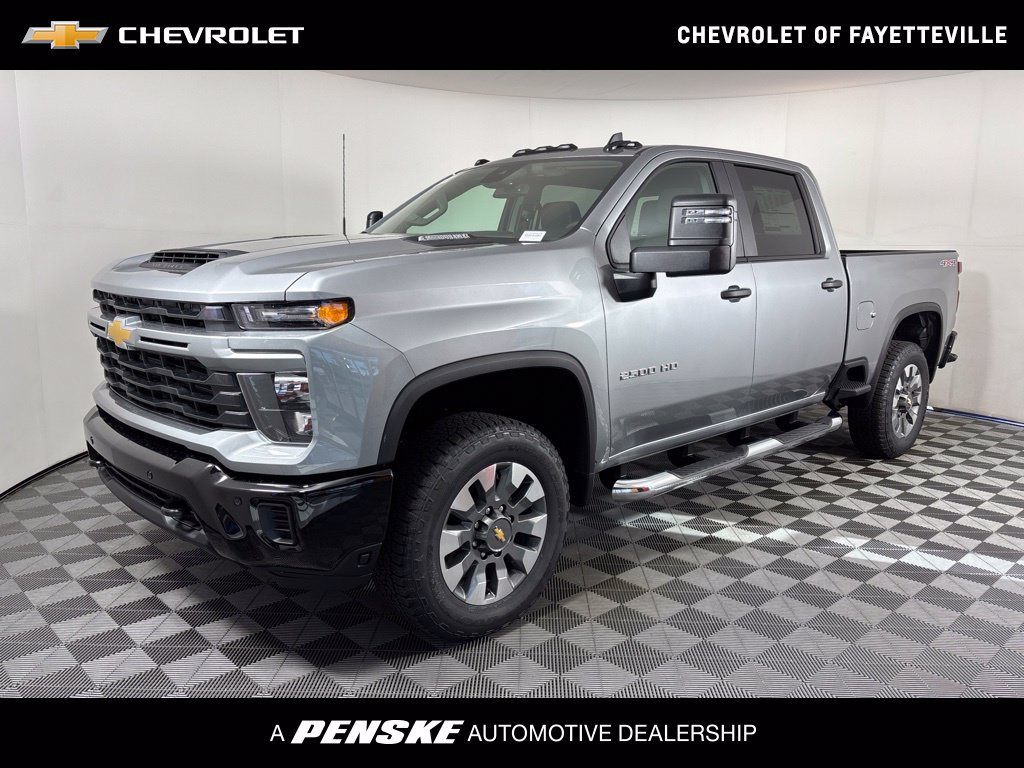 New 2026 Chevrolet Silverado 2500 Custom w/ Custom Value Package AWD/4WD image 1