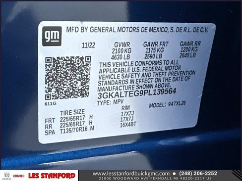 Certified 2023 GMC Terrain SLE w/ Driver Convenience Package image 19