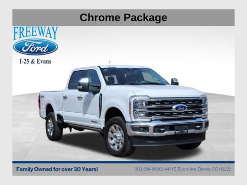 Used 2024 Ford F350 Lariat w/ Lariat Ultimate Package AWD/4WD image 1