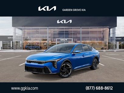 New 2025 Kia K4 GT-Line