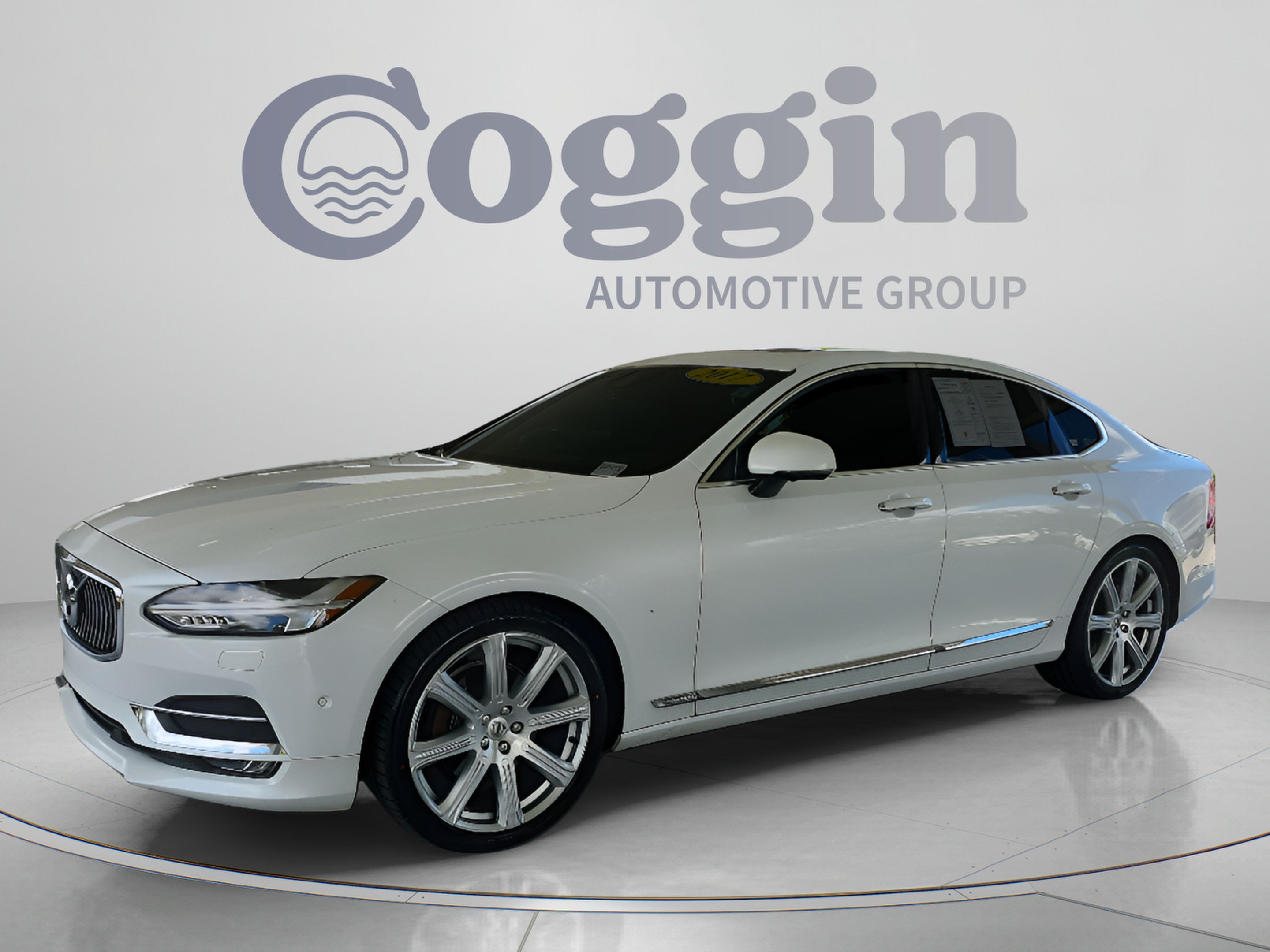 Used 2017 Volvo S90 T5 Inscription w/ Vision Package FWD image 1