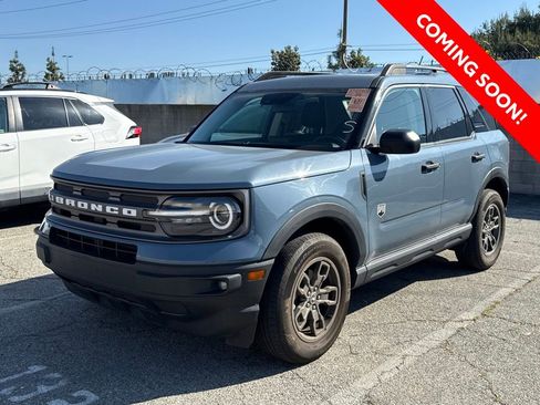 Used 2024 Ford Bronco Sport Big Bend w/ Convenience Package image 3