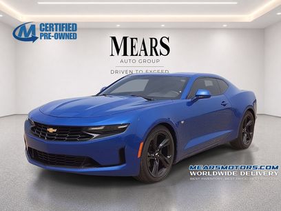 Used 2019 Chevrolet Camaro LT