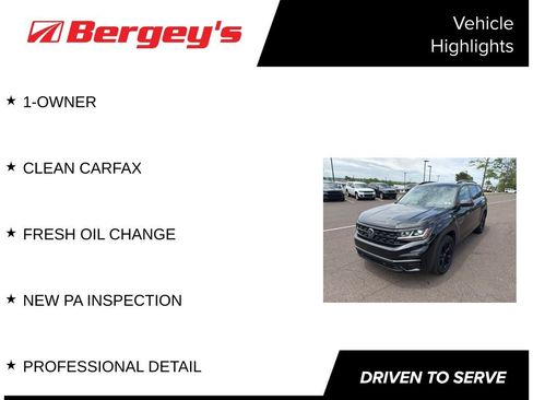 Used 2023 Volkswagen Atlas SEL R-Line AWD/4WD image 5