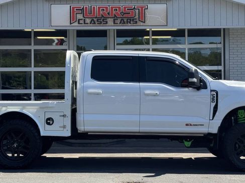 Used 2024 Ford F350 Limited w/ FX4 Off-Road Package AWD/4WD image 2