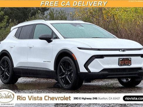 New 2026 Chevrolet Equinox EV LT w/ LPO, Blackout Package image 1