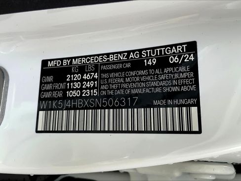 Certified 2025 Mercedes-Benz CLA 250 4MATIC image 25