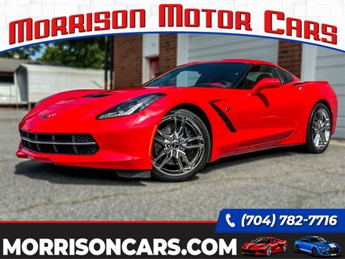 Used 2015 Chevrolet Corvette Stingray Coupe w/ 3LT Preferred Equipment Group RWD image 1