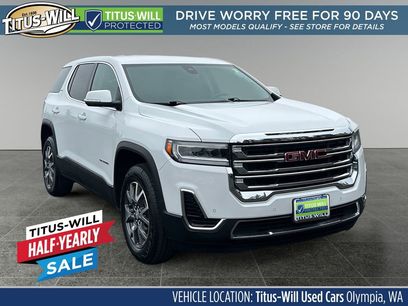 Used 2022 GMC Acadia SLE