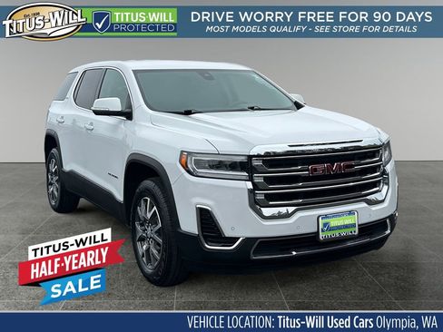 Used 2022 GMC Acadia SLE FWD image 1
