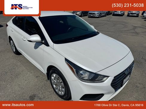 Used 2021 Hyundai Accent SE FWD image 7
