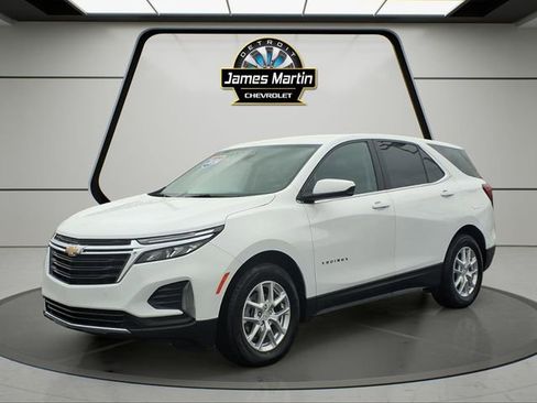 Certified 2024 Chevrolet Equinox LT w/ LPO, Floor Liner Package image 1