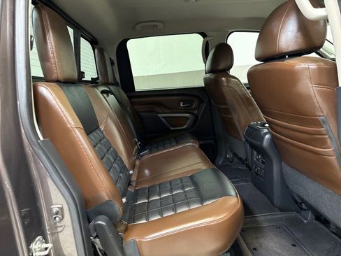 Used 2018 Nissan Titan Platinum Reserve w/ Platinum Utility Package image 62