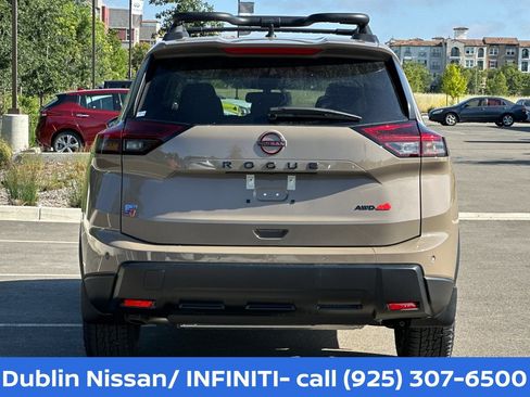 New 2026 Nissan Rogue SV w/ Rock Creek Premium Package AWD/4WD image 5