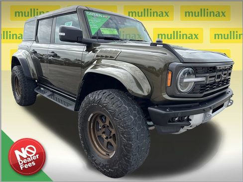 Used 2025 Ford Bronco Raptor w/ Interior Carbon Fiber Pack AWD/4WD image 1