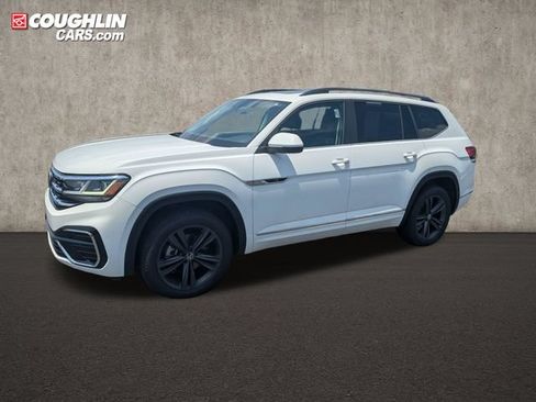 Used 2021 Volkswagen Atlas SE FWD image 4