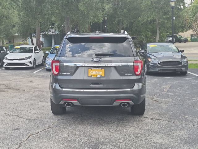 Used 2018 Ford Explorer Limited FWD image 6