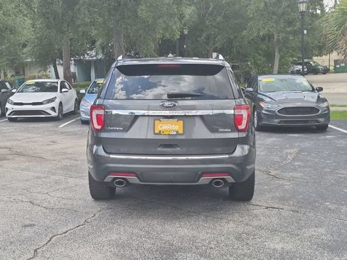Used 2018 Ford Explorer Limited FWD image 6