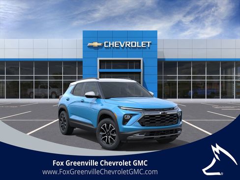 New 2025 Chevrolet TrailBlazer ACTIV w/ Convenience Package image 1