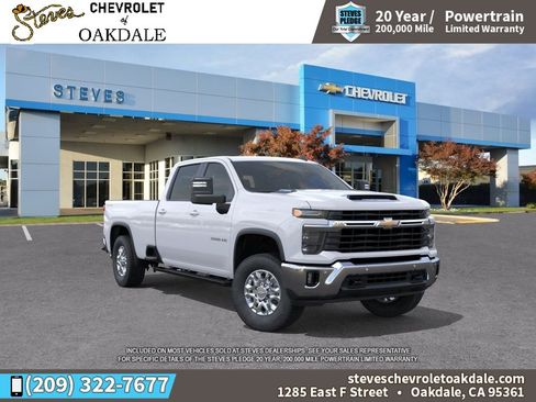 New 2026 Chevrolet Silverado 3500 LT w/ All Star Edition AWD/4WD image 1