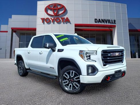 Used 2021 GMC Sierra 1500 AT4 w/ AT4 Preferred Package AWD/4WD image 1