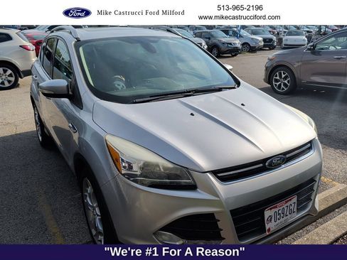 Used 2015 Ford Escape Titanium w/ Equipment Group 301A AWD/4WD image 3