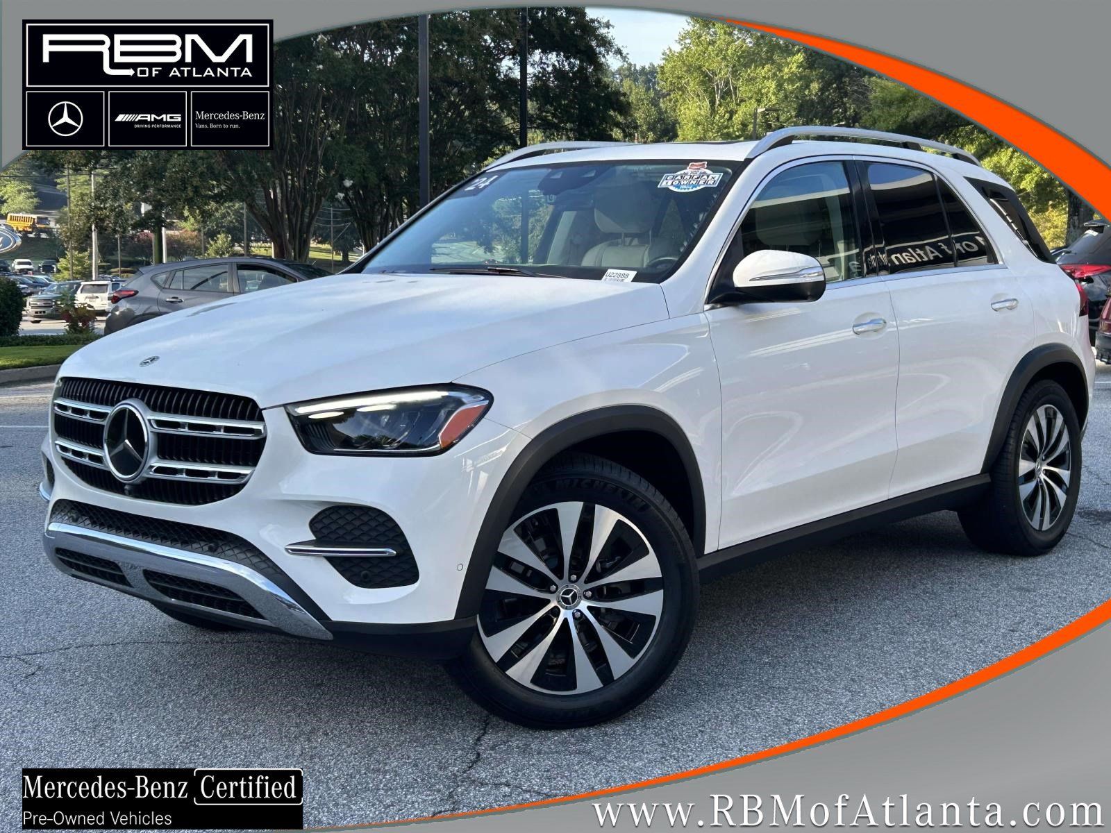 Certified 2024 Mercedes-Benz GLE 350 4MATIC image 1