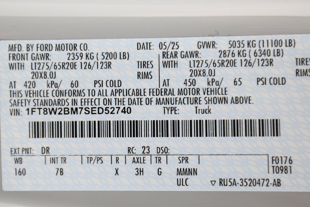 Used 2025 Ford F250 Platinum AWD/4WD image 58