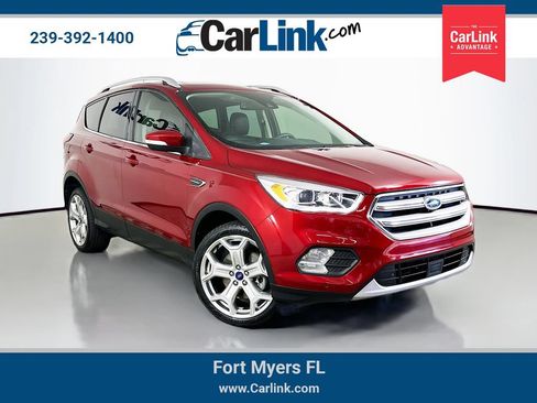 Used 2019 Ford Escape Titanium FWD image 1