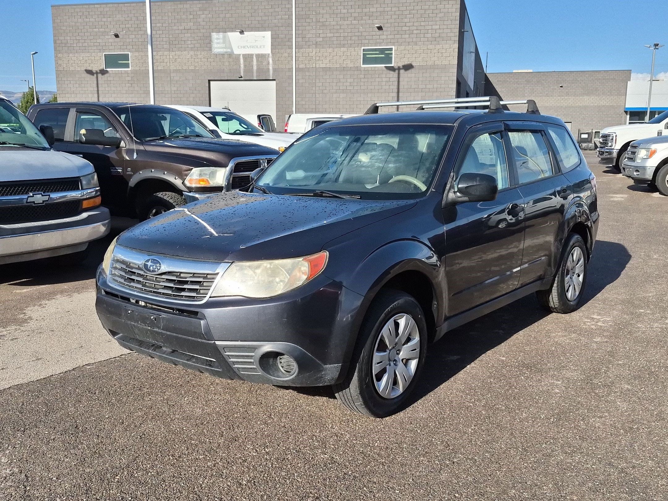 Used 2010 Subaru Forester 2.5X w/ Premium Sound Pkg 1 AWD/4WD image 8