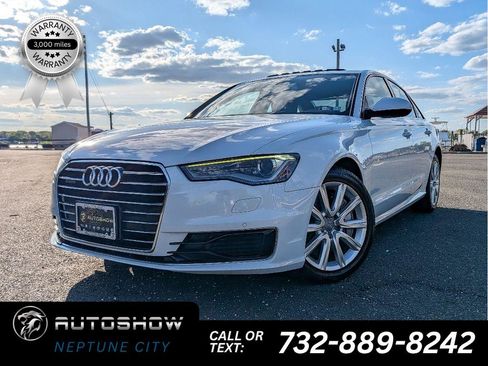 Used 2016 Audi A6 2.0T Premium Plus w/ Premium Plus Package AWD/4WD image 1