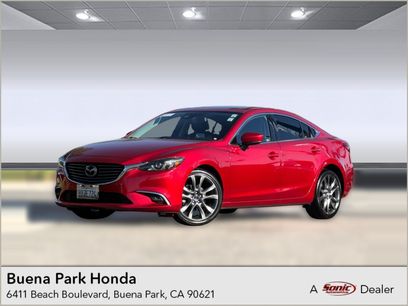 Used 2017 MAZDA MAZDA6 Grand Touring