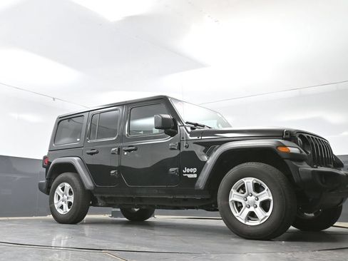 Used 2020 Jeep Wrangler Unlimited Sport S AWD/4WD image 51