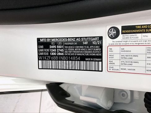Used 2022 Mercedes-Benz E 53 AMG 4MATIC Sedan image 34
