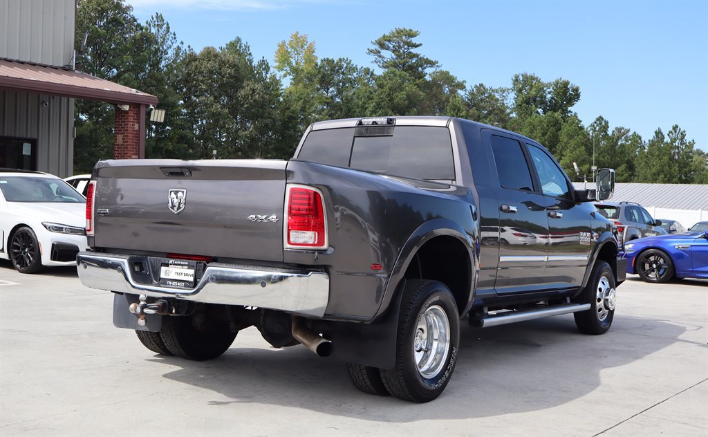 Used 2014 RAM 3500 Laramie w/ Protection Group AWD/4WD image 9