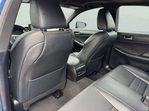 Used 2023 Lexus IS 350 F Sport w/ Navigation Package RWD image 43