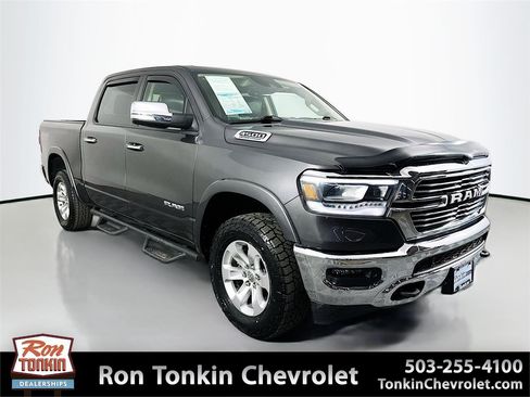 Used 2021 RAM 1500 Laramie image 1